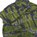1970's UNKNOWN CIVILIAN TIGER STRIPE JACKET...