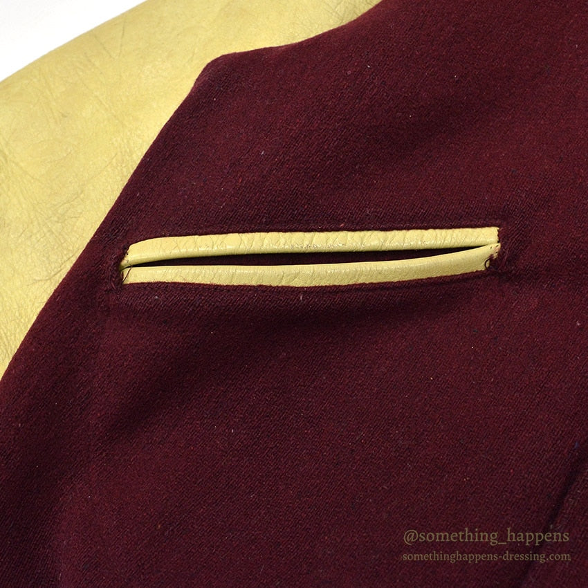 1960's KEENAN EAST PEORIA RAIDERS VARSITY JACKET... 38