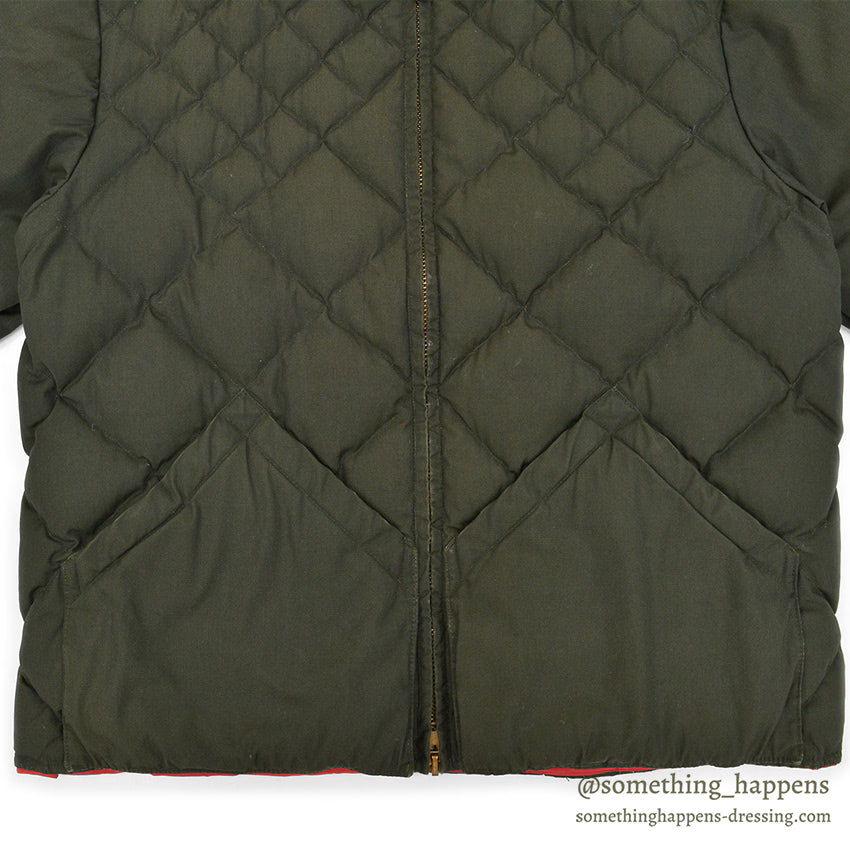 1960's EDDIE BAUER SHOOTING STAR DOWN JACKET...