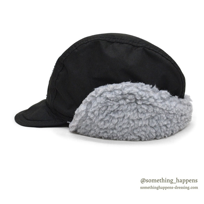 1980's BECAUSE IT'S THERE GORE-TEX BOA CAP BLACK ... XL