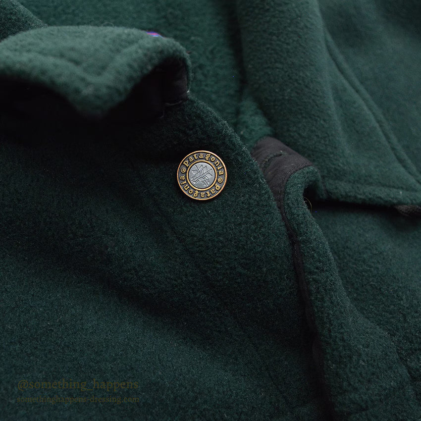 1990's PATAGONIA SYNCHILLA SHEARLING COAT ... L