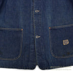 1940's PAYDAY WW2 DENIM COVERALL / DARK...