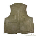 1930's~ L.L.BEAN FISHING VEST / RARE COLOR ...