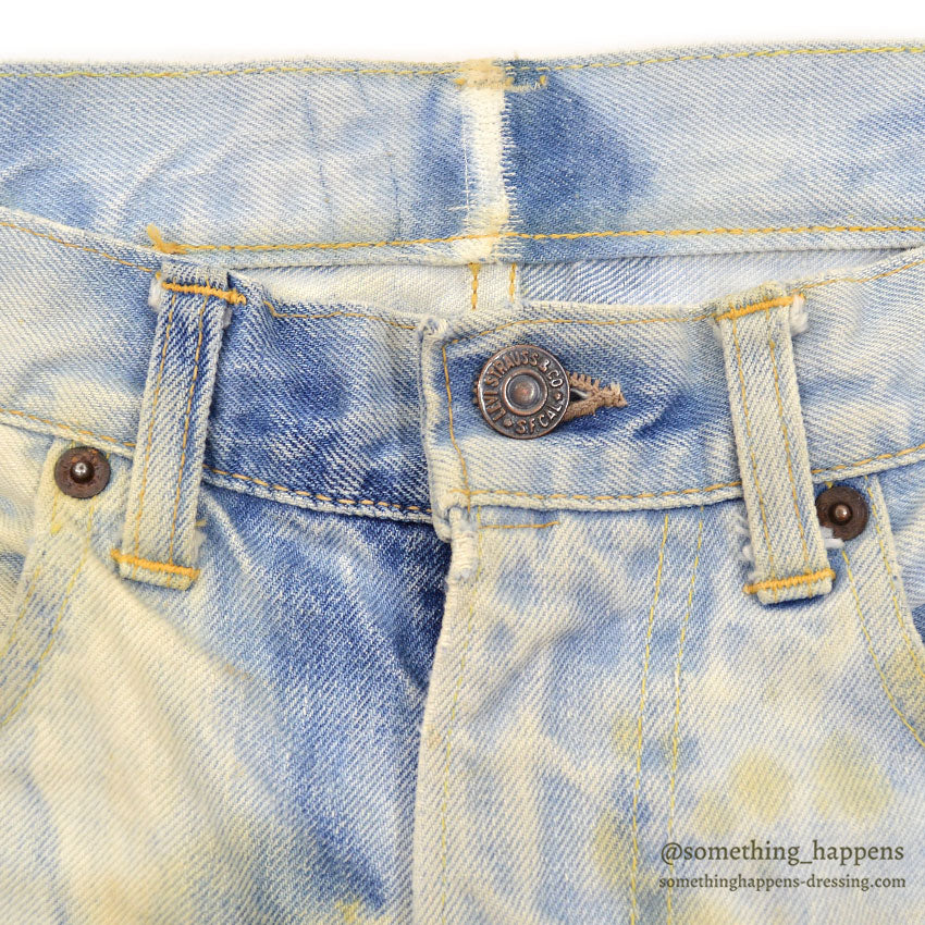 1960's LEVI'S 551ZXX BLEACHED ... W32/L29