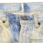 1960's LEVI'S 551ZXX BLEACHED ... W32/L29
