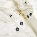 1980's U.S.MILITARY LINER, FOOD INSPECTOR'S SMOCK ... MEDIUM