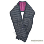 NOS' PATAGONIA ALABAMA CHANIN RECLAIMED DOWN PATCHWORK SCARF ...