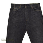 1990's Levi's 505 BLACK DENIM PANTS...W36/L30