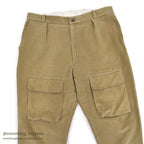 1980's~ ORVIS MOLESKIN WORK PANTS / UNUSUAL POCKETS ... W36