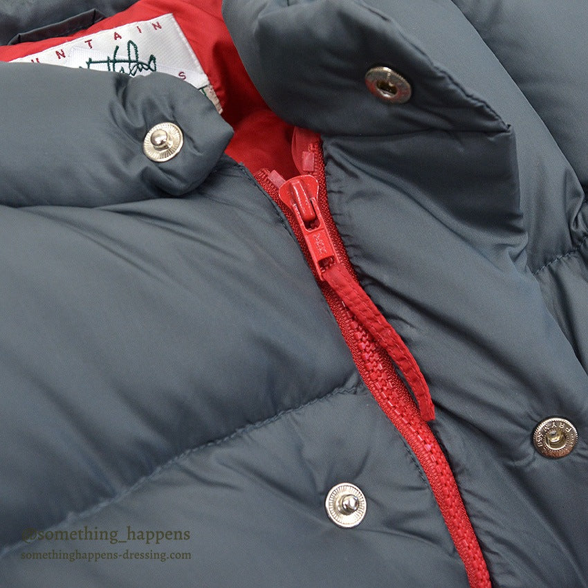 1990's LLBEAN Jim Whittaker MODEL DOWN VEST...XL