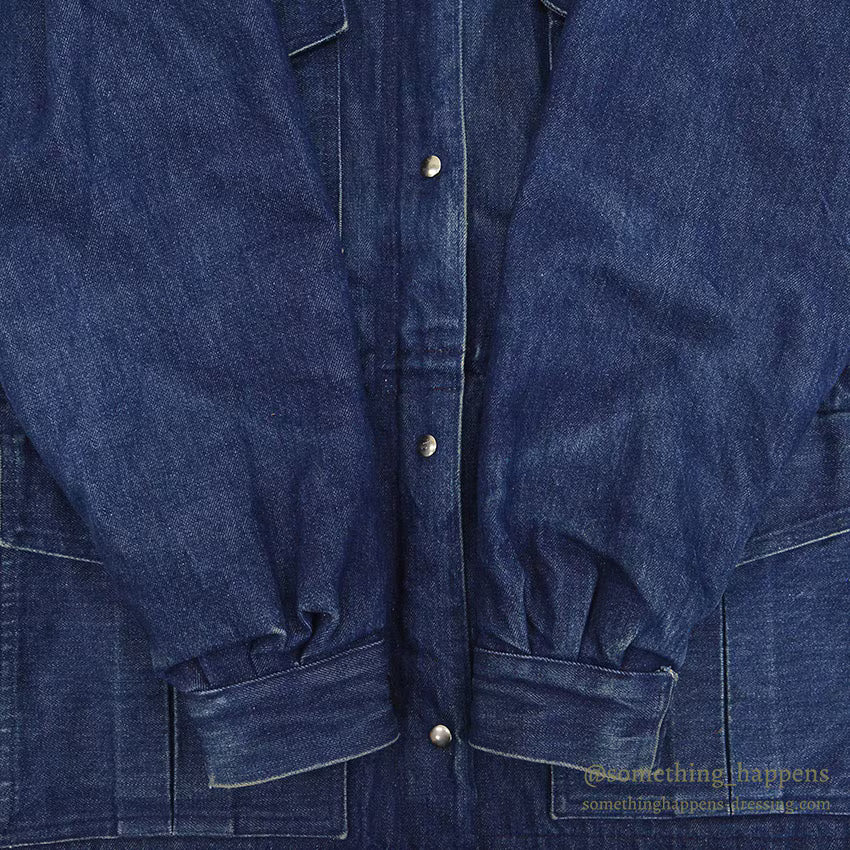 1970's~ OLD DENIM MOUNTAIN PARKA...