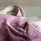 1980's LLBEAN BOAT AND TOTE / PINK... LARGE
