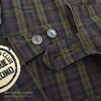 1960's GUN CLUB SHOOTING VEST / PLAID FABRIC ...