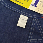 ~1970's DEADSTOCK BIG MAC DENIM OVERALL... W38/L30