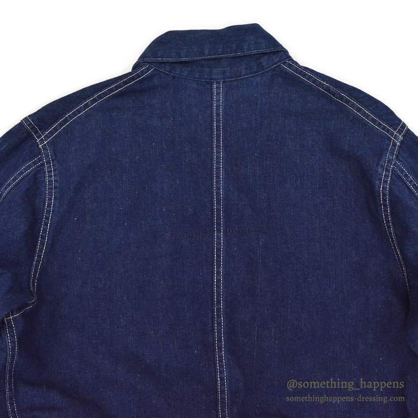 1950's MASTER KEY DENIM COVERALL / DARK...
