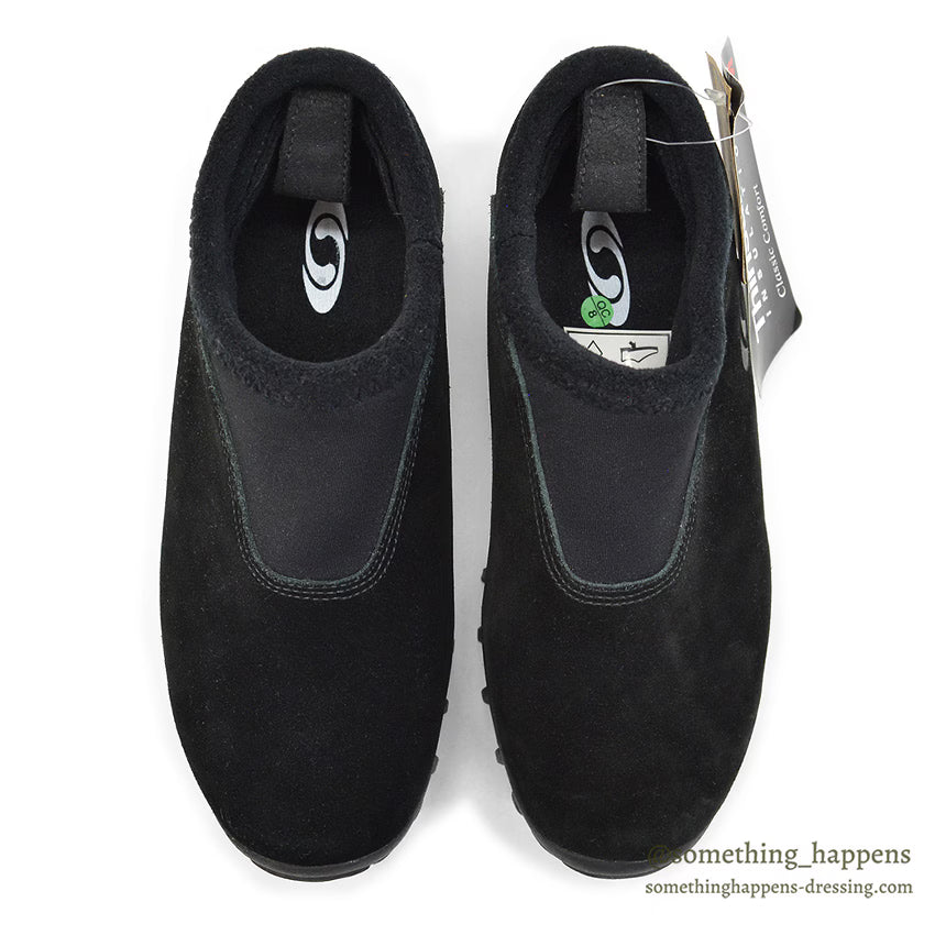 2000's DEADSTOCK SALOMON CONTAGRIP LEATHER SLIP ON SHOES ... 8