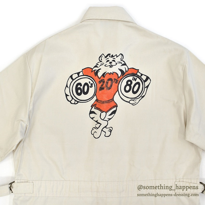 1980's BIG YANK PRINCETON CLASS OF 1960 MEMORIAL JACKET...L