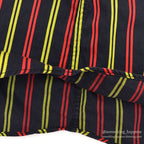 1950's GLENGARIFF BLACK & STRIPES WESTERN SHIRT...