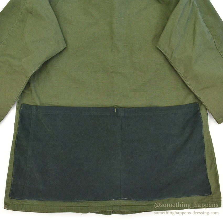 1960's USARMY JUNGLE FATIGUE JACKET / MODIFIED... LARGE-LONG