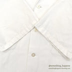 1960's THE CONQUEROR CHAIN ​​STITCH TWO-TONE BOWLING SHIRT...M