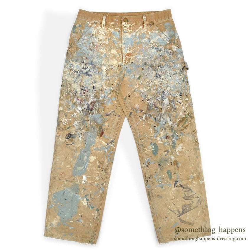 1990's CARHARTT DOUBLE KNEE DUCK PAINTER PANTS ... W33/L29