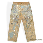 1990's CARHARTT DOUBLE KNEE DUCK PAINTER PANTS ... W33/L29