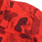 1960's~ VIST-O-FLAGE RED DUCK HUNTER CAMO JACKET...