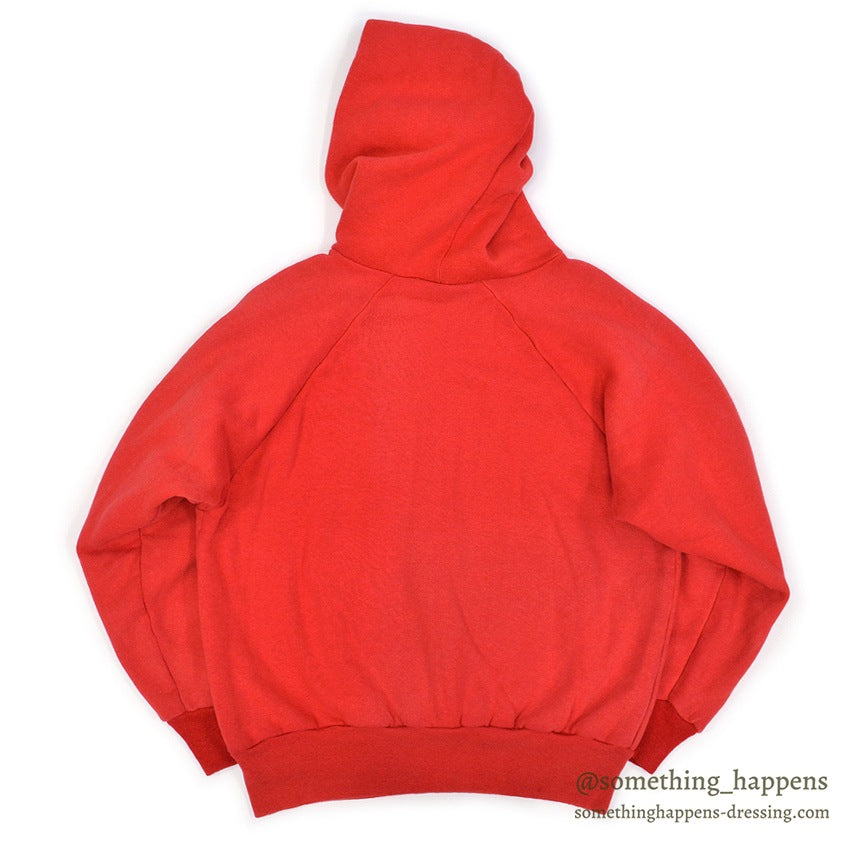 1960's HEALTHKNIT WAFFLE LINED SWEAT PARKA...XL