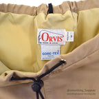 1980's DEADSTOCK ORVIS GORE-TEX PANTS / SAND ... M