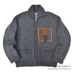 1960's BASKETBALL COWICHAN SWEATER...