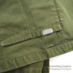1940's BRITISH ARMY WW2 WAR AID HBT JACKET / US MADE...