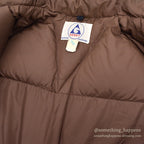 1970's GERRY DOWN SLOPE COAT / BROWN...X-LARGE