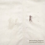 1930's Lee NRA LABEL HBT SHOP COAT... 42