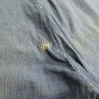 〜40's Auto Brand ピンチェック ワークパンツ レア!! 実寸 W35×L29