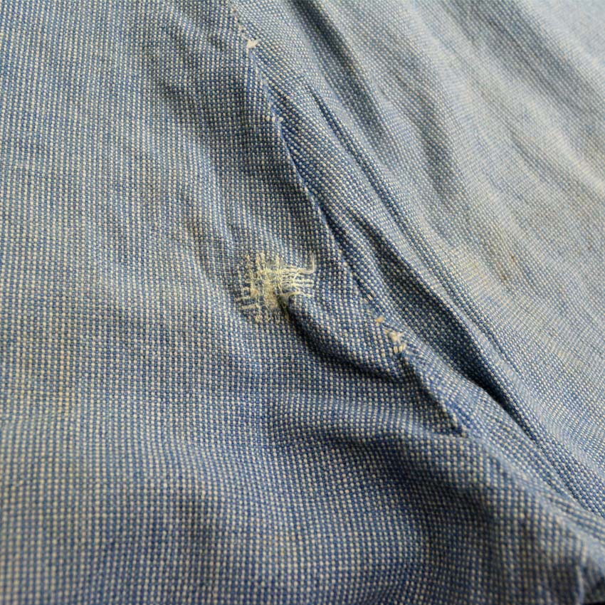 〜40's Auto Brand ピンチェック ワークパンツ レア!! 実寸 W35×L29