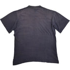60's TOWNCRAFT Penneys Pocket T-shirt, Eggplant Navy Blue... L