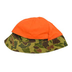 70's Duxbak Duck Hunter Camo Hunting Hat... 71/2