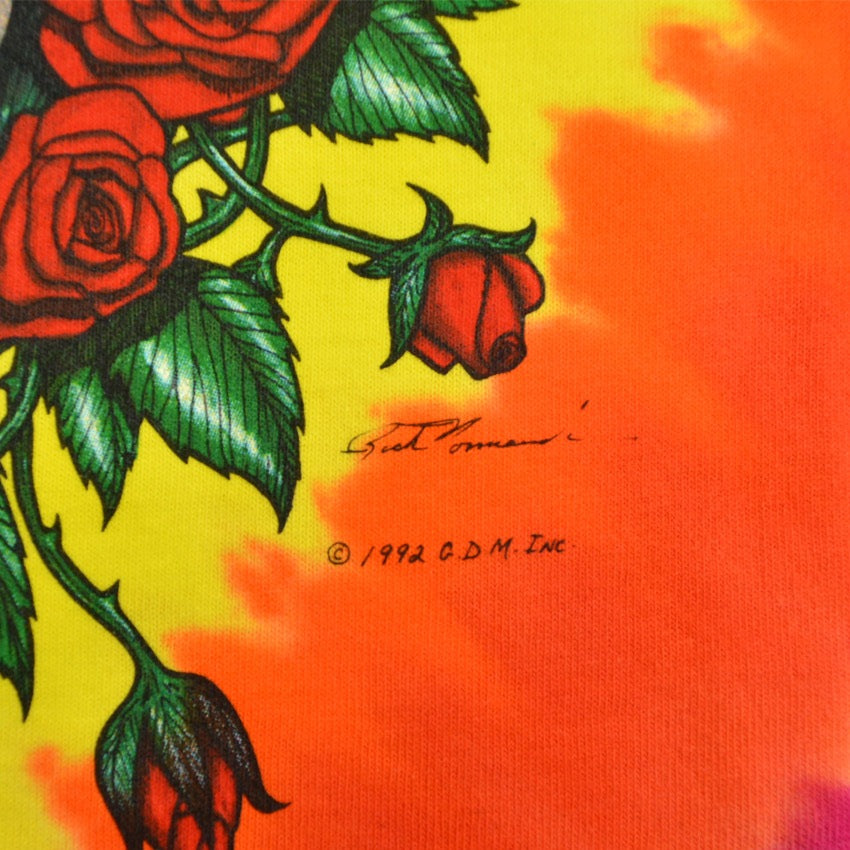 90's デッドストック グレイトフルデッド タイダイ Tシャツ 1992 ... L