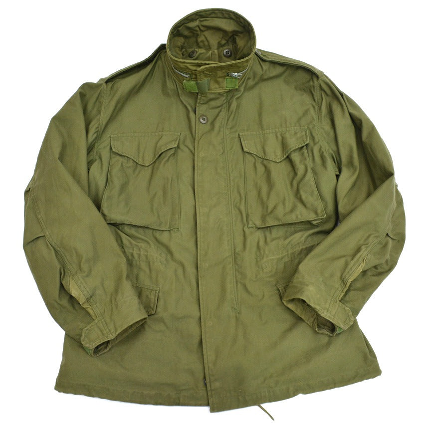 60's US ARMY M-65 2nd Aluminum Zip Small-Short!! 1