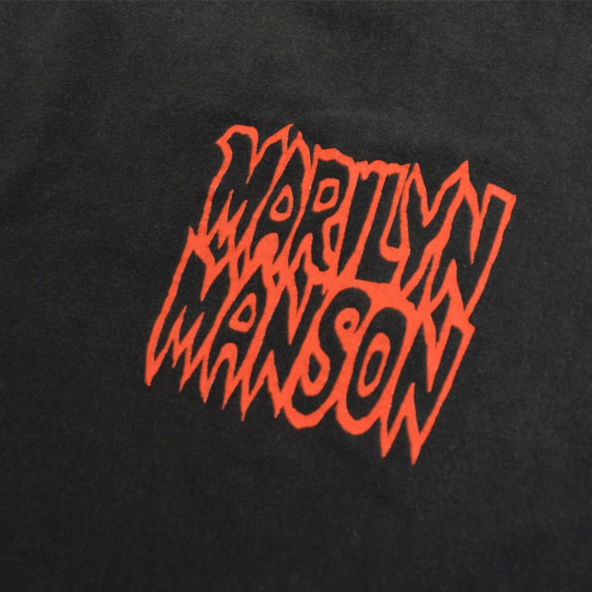 90's MARILYN MANSON マリリンマンソン ' BEWARE OF GOD ' ロックTシャツ... XL