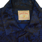 50's STATE SIDE YOKOHAMA JAPAN Souvenir Sukajan Shirt...