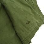 60's US ARMY Jungle Fatigue First Full Patch...