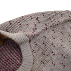 40's~ GLENSPEY SPORTWEAR 'Skiers' Jacquard knit...