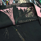 90's LIQUID BLUE 'X-man' Overprint!! Silkscreen T-shirt... L