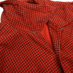 ~50's Unknown 'Houndstooth' Print Flannel Super Big...
