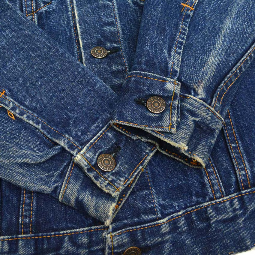60's Levi's 70505 BIG-E denim jacket...