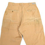 60's 'REVERSIDE MASTERBILT' Coca-Cola HBT Work Pants... 