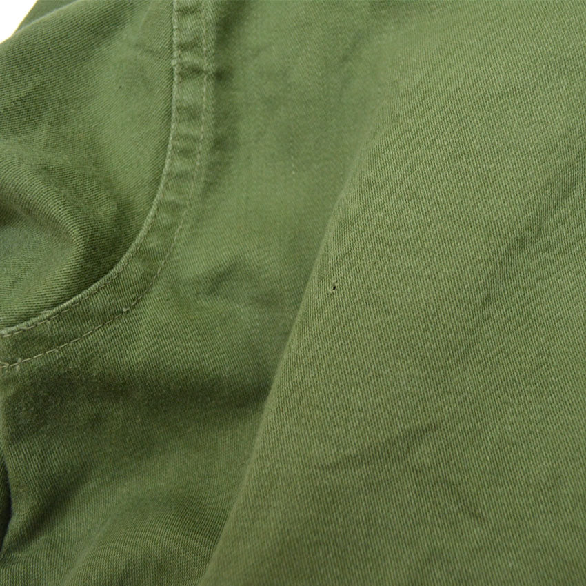 1950s US Army 13-Star Button Cotton Utility Shirt...