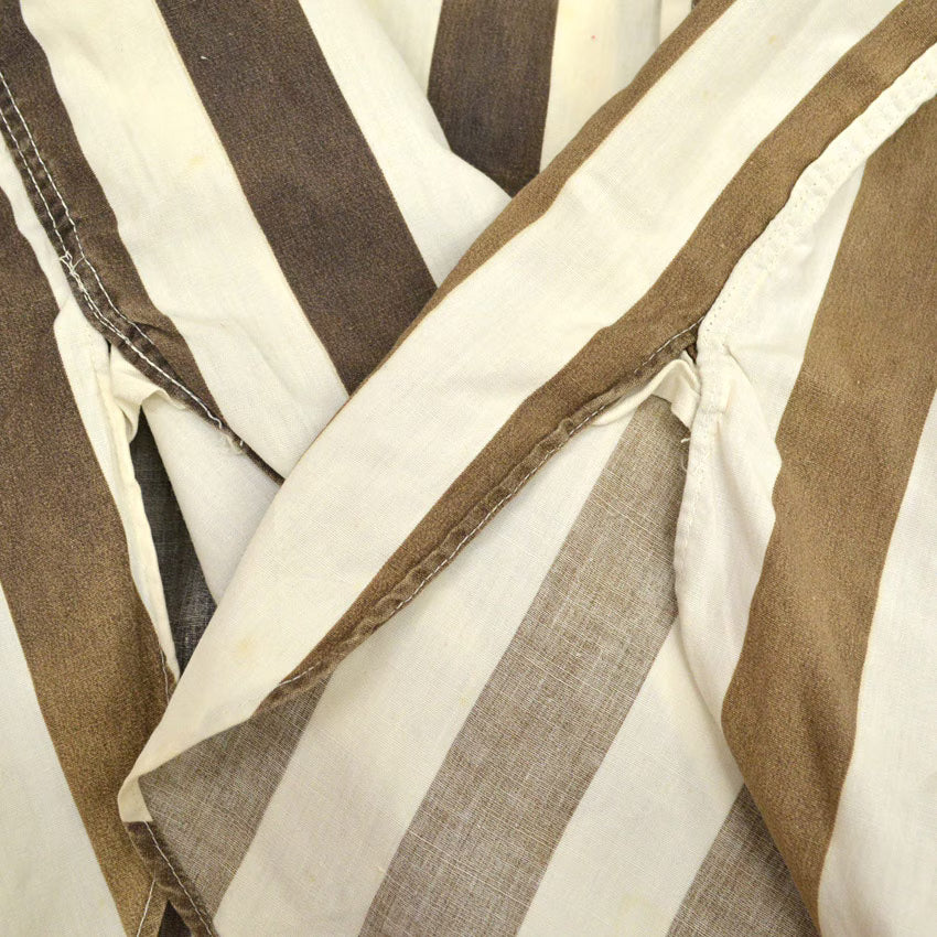 ~40's POWERS STRIPE LONG SLEEVE SHIRT'S... 151/2