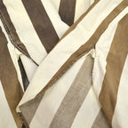 ~40's POWERS STRIPE LONG SLEEVE SHIRT'S... 151/2